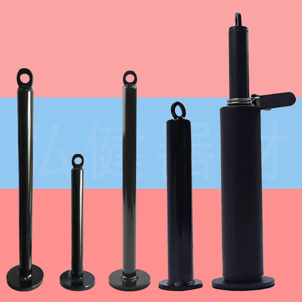 健身房健身器材配件 杠铃片架 负重杆负重托盘 铃片托负载器 器械