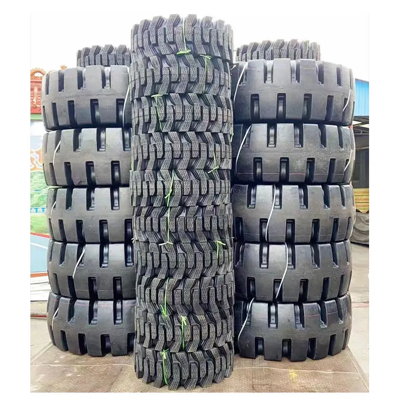 批发20.5/70R16 16/70-20 825-16半实心铲车轮胎耐刺扎工程轮胎