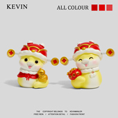 生肖蛇年摆件工位装 岁岁皆安康 饰品生日礼物 灵蛇献瑞 Kevin家