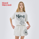 三花印花短袖 MardiMercredi小雏菊 12.4达播已结束 t恤