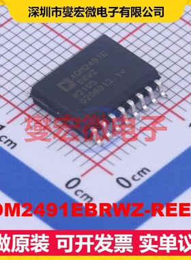 ADM2491EBRWZ-REEL7 SOIC-16-300mil 隔离式RS-485/422收发器芯片
