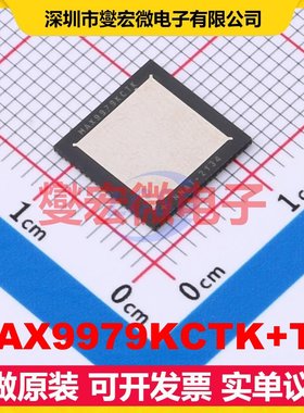 MAX9979KCTK+TD TQFN-68-I(10x10) 专用ADC DAC转换器芯片IC