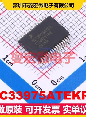 MC33975ATEKR2 SSOP-32-EP-300mil 其他接口芯片IC