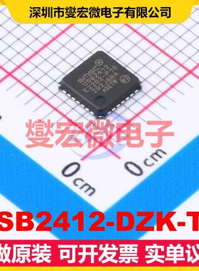 USB2412-DZK-TR QFN-28-EP(5x5) USB集线器/控制器芯片IC