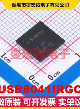 TUSB8041IRGCR QFN-64-EP(9x9) USB转换芯片IC