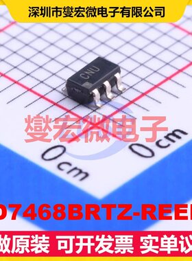 AD7468BRTZ-REEL7 SOT-23-6 ADC模数转换芯片IC