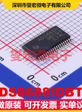 ADS8688IDBTR TSSOP-38-4.4mm ADC模数转换芯片IC
