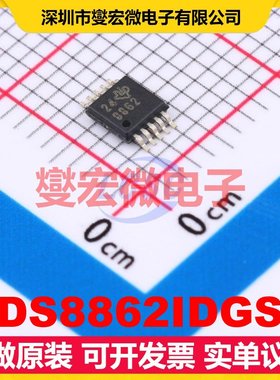 ADS8862IDGSR VSSOP-10-0.5mm ADC模数转换芯片IC