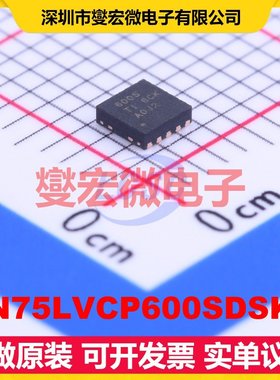 SN75LVCP600SDSKT WSON-10-EP(2.5x2.5) 信号缓冲/中继/分配器