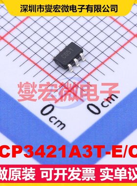 MCP3421A3T-E/CH SOT-23-6 ADC模数转换芯片IC