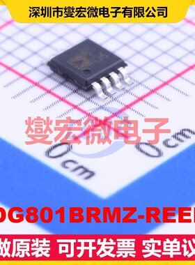 ADG801BRMZ-REEL7 MSOP-8 模拟开关/多路复用器芯片IC