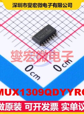 TMUX1309QDYYRQ1 SOT-23-16 模拟开关/多路复用器芯片IC