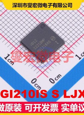 WGI210IS S LJXX QFN-64(9x9) 以太网控制器芯片IC