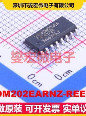 ADM202EARNZ-REEL7 SOIC-16 RS-232收发器接口芯片IC