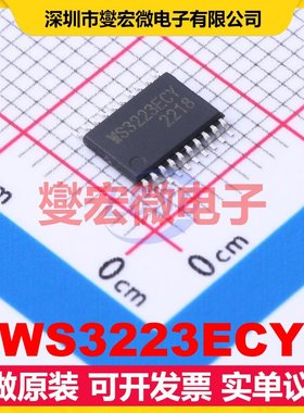 WS3223ECY TSSOP-20 RS-232收发器接口芯片IC