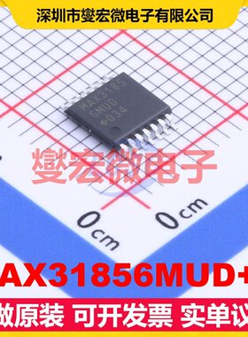 MAX31856MUD+T TSSOP-14 专用ADC DAC转换器芯片IC