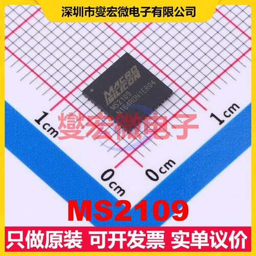 MS2109 QFN-48-EP(7x7) I2S接口芯片IC