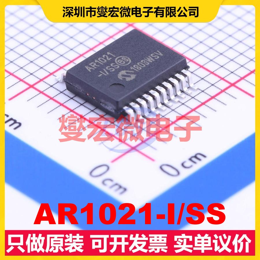 AR1021-I/SS SSOP-20-208mil 触摸屏控制器芯片IC