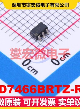 AD7466BRTZ-R2 SOT-23-6 ADC模数转换芯片IC