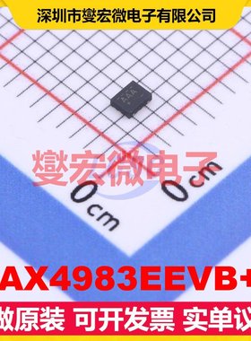 MAX4983EEVB+T UTQFN-10L(1.4x1.8) 模拟开关/多路复用器芯片IC