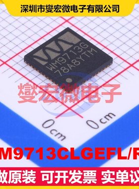 WM9713CLGEFL/RV QFN-48-EP(7x7) 音频接口芯片IC
