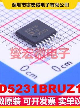 AD5231BRUZ10 TSSOP-16 数字电位器芯片IC