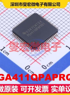 PGA411QPAPRQ1 HTQFP-64(10x10) 专用ADC DAC转换器芯片IC