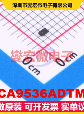 TCA9536ADTMR X2-SON-8(0.8x1.4) I2C接口;SMBus IO接口扩展器