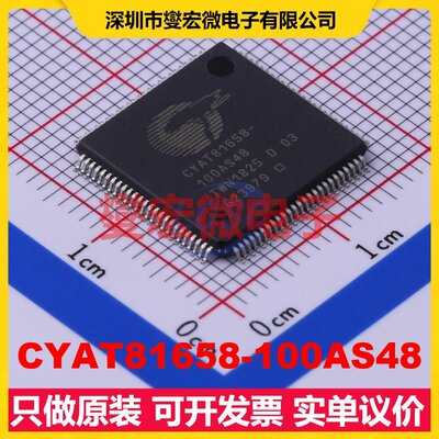CYAT81658-100AS48 TQFP-100 触摸屏控制器芯片IC
