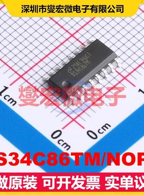 DS34C86TM/NOPB SOIC-16 RS-485/422接收器接口芯片IC