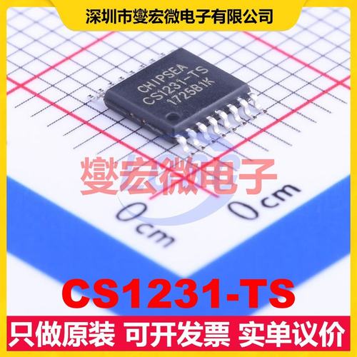 CS1231-TS TSSOP-16 ADC模数转换芯片IC