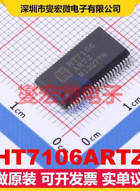 HT7106ARTZ SSOP-48-300mil ADC模数转换芯片IC