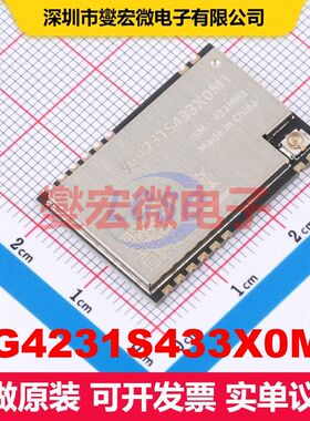 VG4231S433X0M1 SMD,29.9x20.5mm 射频收发器模块和调制解调器 射