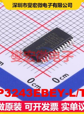 SP3243EBEY-L/TR TSSOP-28 RS-232收发器接口芯片IC