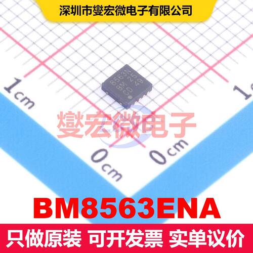 BM8563ENA DFN-10(3x3) 实时时钟 时钟/定时 集成芯片IC