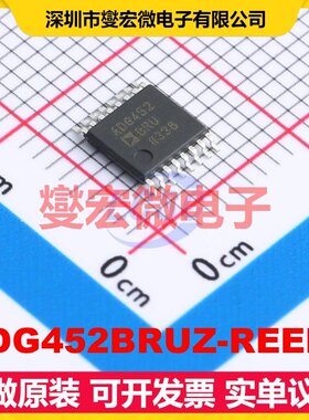 ADG452BRUZ-REEL7 TSSOP-16 模拟开关/多路复用器芯片IC