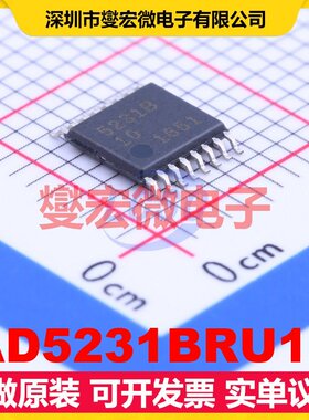 AD5231BRU10 TSSOP-16 数字电位器芯片IC