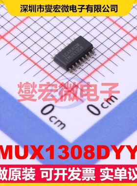 TMUX1308DYYR SOT-23-16 模拟开关/多路复用器芯片IC