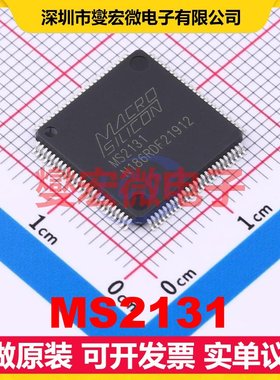 MS2131 LQFP-100(14x14) I2C;SPI;UART接口芯片IC