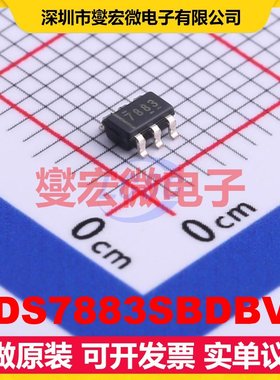 ADS7883SBDBVT SOT-23-6 ADC模数转换芯片IC