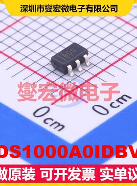ADS1000A0IDBVR SOT-23-6 ADC模数转换芯片IC
