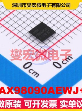 MAX98090AEWJ+T BGA-49(3.2x3.2) 音频接口芯片IC