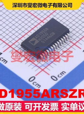 AD1955ARSZRL SSOP-28-208mil 专用ADC DAC转换器芯片IC