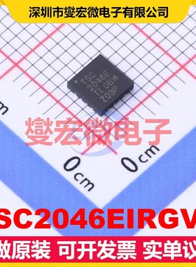 TSC2046EIRGVR VQFN-16-EP(4x4) 触摸屏控制器芯片IC