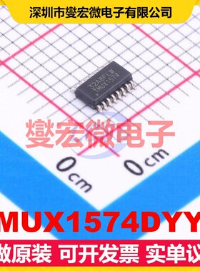 TMUX1574DYYR SOT-23-16 模拟开关/多路复用器芯片IC