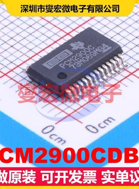 PCM2900CDBR SSOP-28-208mil 音频编解码器芯片IC