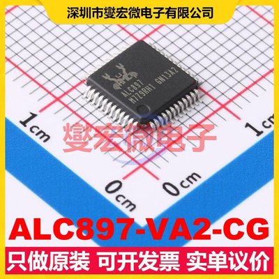 ALC897-VA2-CG LQFP-48(7x7) 视频接口芯片IC