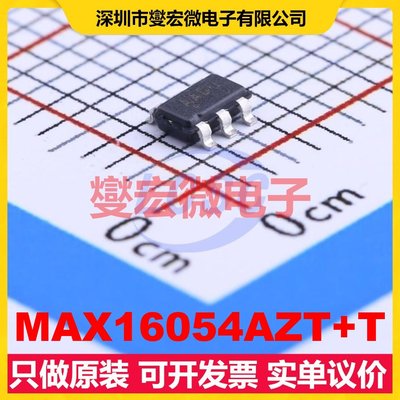 MAX16054AZT+T TSOT-23-6 其他接口芯片IC
