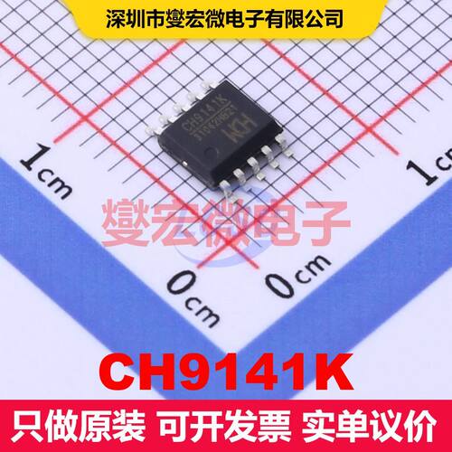CH9141K ESSOP-10-150mil-1mm 射频收发器IC 射频芯片IC