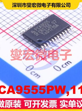 PCA9555PW,118 TSSOP-24 I2C接口;SMBus IO接口扩展器芯片IC